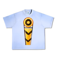 Grape Ice marker chain fa element Urban Heavy Tee - FaDigitalArtStudio
