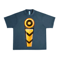 Midnight Navy marker chain fa element Urban Heavy Tee - FaDigitalArtStudio