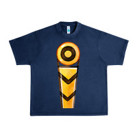 Navy marker chain fa element Urban Heavy Tee - FaDigitalArtStudio