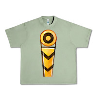 Oil Green marker chain fa element Urban Heavy Tee - FaDigitalArtStudio