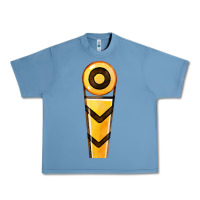 Pebble Blue marker chain fa element Urban Heavy Tee - FaDigitalArtStudio