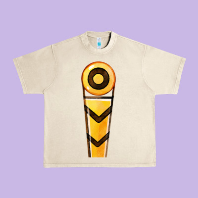 Marker Chain Fa Element Urban Heavy Tee Designed By Fadigitalartstudio