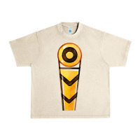Sandshell marker chain fa element Urban Heavy Tee - FaDigitalArtStudio