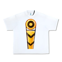 White marker chain fa element Urban Heavy Tee - FaDigitalArtStudio