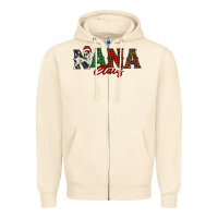 Sandshell nana claus Zipper Hoodie - BarkalooDesign