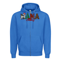 True Royal nana claus Zipper Hoodie - BarkalooDesign