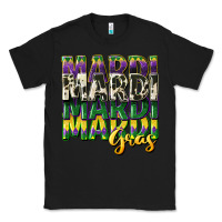 Black cowhide mardi gras Classic Tee - CowGirlArtShop