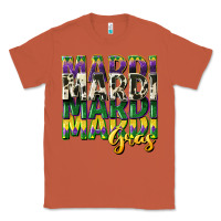 Copper cowhide mardi gras Classic Tee - CowGirlArtShop