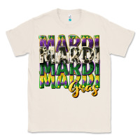 Natural cowhide mardi gras Classic Tee - CowGirlArtShop