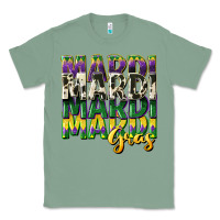 Cowhide Mardi Gras Classic Tee | Teevron