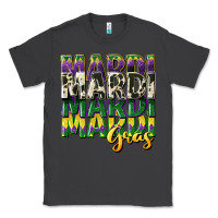 Smoke cowhide mardi gras Classic Tee - CowGirlArtShop