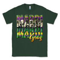 Sports Green cowhide mardi gras Classic Tee - CowGirlArtShop