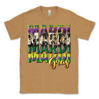 Toasted Coconut cowhide mardi gras Classic Tee - CowGirlArtShop