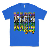 True Royal cowhide mardi gras Classic Tee - CowGirlArtShop