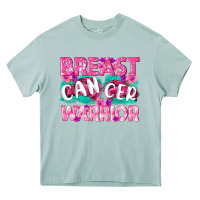 Arona Breast Cancer Warrior Heavy Core Tee - texasbilliewilder