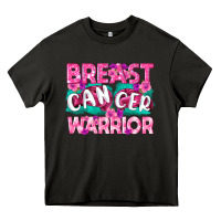 Asphalt Breast Cancer Warrior Heavy Core Tee - texasbilliewilder