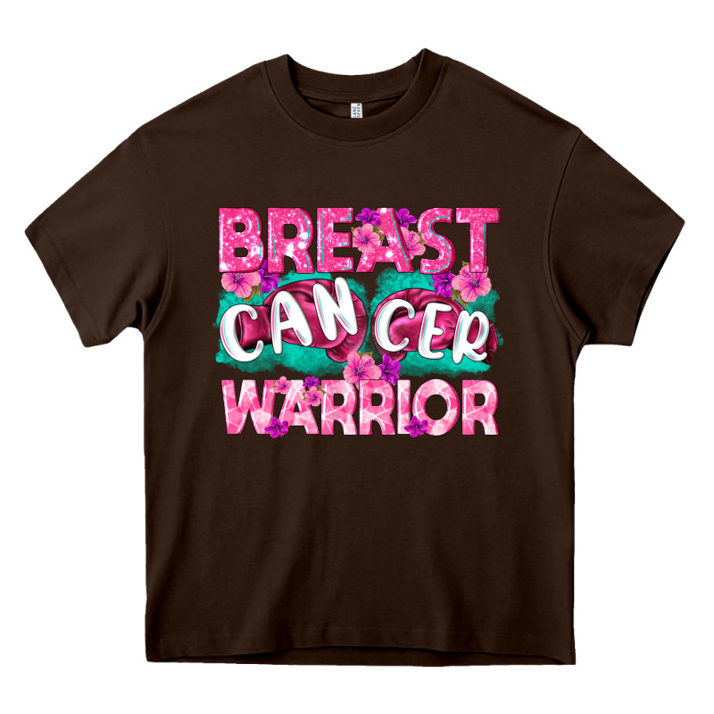 Breast Cancer Warrior Heavy Core Tee by texasbilliewilder | Teevron