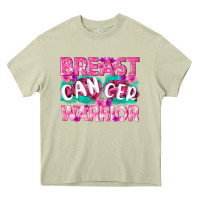 Mossy Breast Cancer Warrior Heavy Core Tee - texasbilliewilder