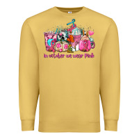 Antique Gold western cancer  in october we wear pink coffee cups with ribbons Premium Sweatshirt - AdoDesignShop