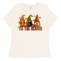 Bone tis the season gnomes Ladies Tee - CowGirlArtShop