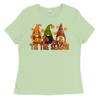 Matcha tis the season gnomes Ladies Tee - CowGirlArtShop