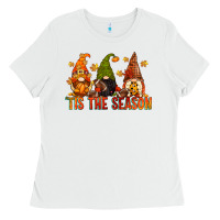 Tis The Season Gnomes Ladies Tee | Teevron