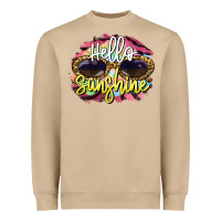 Mushroom hello sunshine Heavyweight Sweatshirt - BarkalooDesign