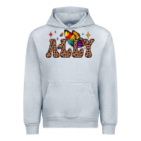 Heather Grey ally Urban Hoodie - JahusDesignShop