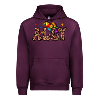 Mauve Wine ally Urban Hoodie - JahusDesignShop