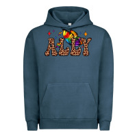 Pigment Midnight Navy ally Urban Hoodie - JahusDesignShop