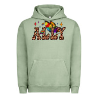 Pigment Oil Green ally Urban Hoodie - JahusDesignShop