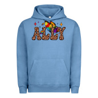 Pigment Pebble Blue ally Urban Hoodie - JahusDesignShop