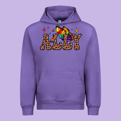 Ally Urban Hoodie Designed By Jahusdesignshop