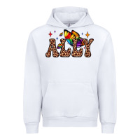 White ally Urban Hoodie - JahusDesignShop