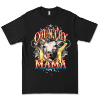Black Country Mama Premium Tee - HowdyJamesFarm