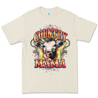 Bone Country Mama Premium Tee - HowdyJamesFarm