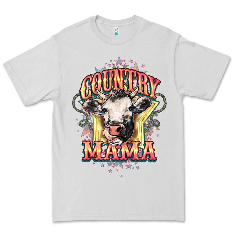 Country Mama Premium Tee by HowdyJamesFarm | Teevron