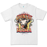 White Country Mama Premium Tee - HowdyJamesFarm