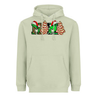 Matcha mama with christmas tree cake ado Heavyweight Hoodie - AdoDesignShop