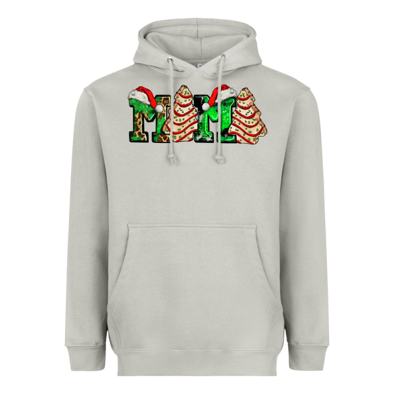 Mama With Christmas Tree Cake Ado Heavyweight Hoodie by AdoDesignShop | Teevron