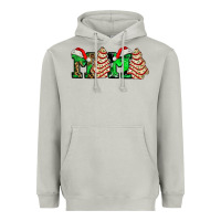 Moon Dust mama with christmas tree cake ado Heavyweight Hoodie - AdoDesignShop