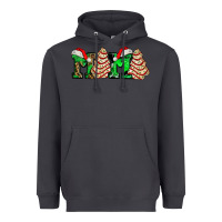 Smoke mama with christmas tree cake ado Heavyweight Hoodie - AdoDesignShop