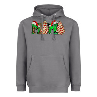 Storm mama with christmas tree cake ado Heavyweight Hoodie - AdoDesignShop