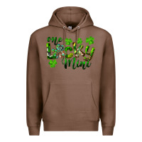 Chestnut St. Patrick's Day One Lucky Mini Premium Hoodie - RanaPortraitStore