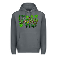 Rock St. Patrick's Day One Lucky Mini Premium Hoodie - RanaPortraitStore
