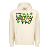 Tofu St. Patrick's Day One Lucky Mini Premium Hoodie - RanaPortraitStore