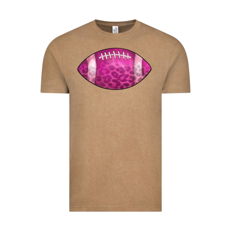 American Football Pink Vintage Tee by CowCowDesign | Teevron