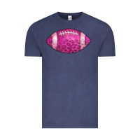 Vintage Denim american football pink Vintage Tee - CowCowDesign