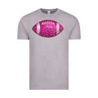 Vintage Zinc american football pink Vintage Tee - CowCowDesign