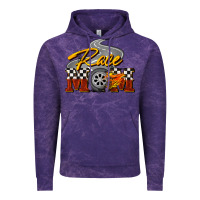 Cloud Purple Race mom Mother's Day Vintage Hoodie - FaDigitalArtStudio